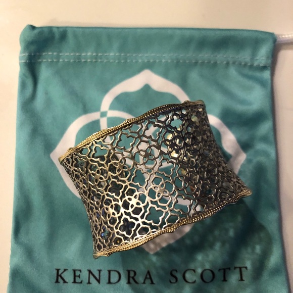 Kendra Scott Candace Cuff Bracelet - Picture 1 of 4
